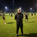 Trainer Anton Verweij nog een jaar door bij Noordhoek