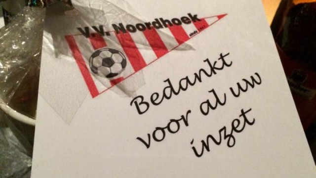 Vrijwilligersavond