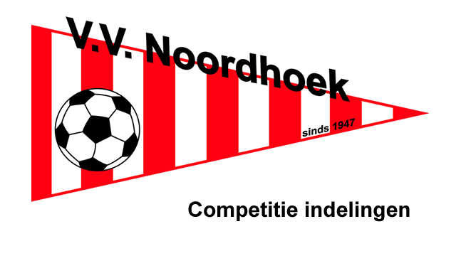 Competitie-indelingen voorjaar bekend